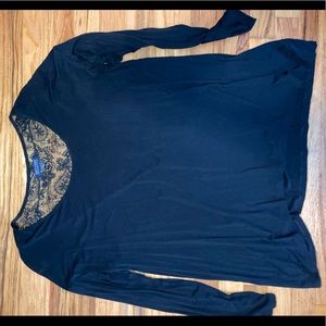 american eagle lace top